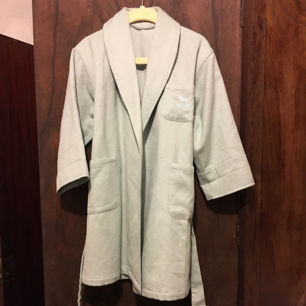 Baby Hermes robe